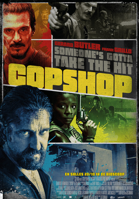 Copshop (2021)