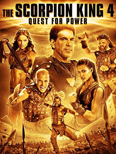 The Scorpion King: The Lost Throne (2015) ศึกชิงอำนาจจอมราชันย์