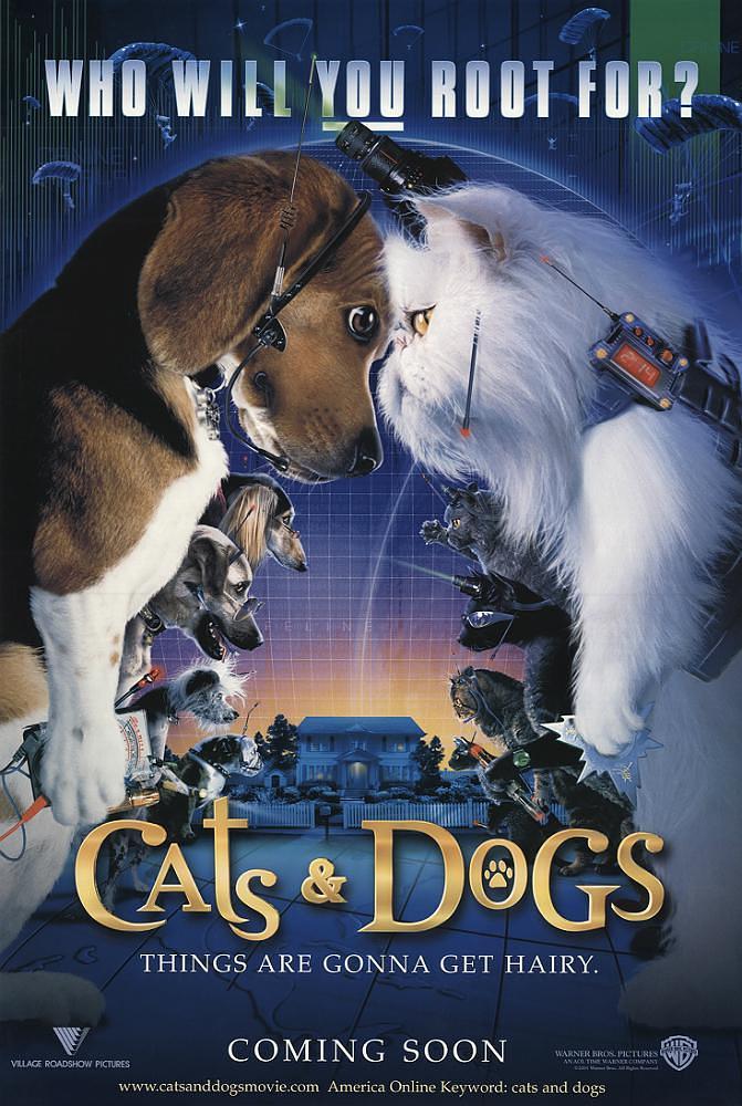 Cats & Dogs 1 (2001) สงครามพยัคฆ์ร้ายขนปุย ภาค 1