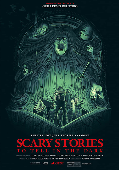 Scary Stories to Tell in the Dark (2019) คืนนี้มีสยอง