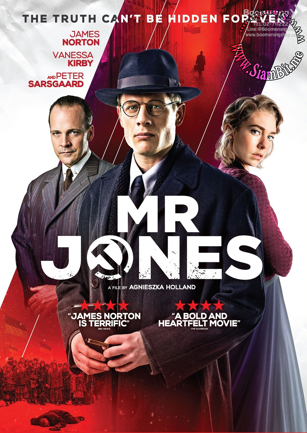 Mr.Jones (2019) : ถอดรหัสวิกฤตพลิกโลก