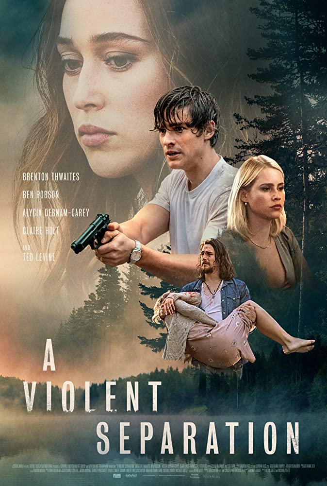 A Violent Separation (2019) ปิดบังการฆาตกรรม