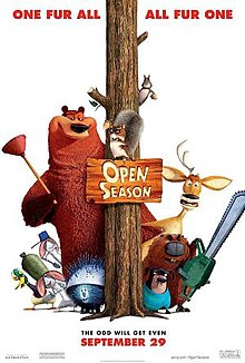 Open Season (2006) คู่ซ่า ป่าระเบิด