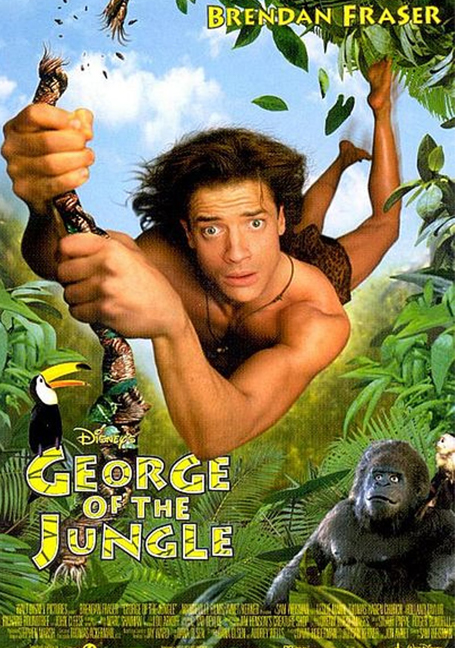 George of the Jungle (1997) จอร์จ เจ้าป่าฮาหลุดโลก