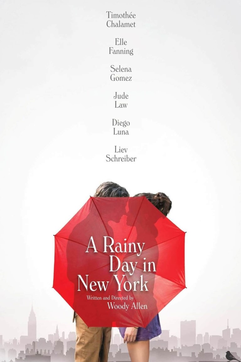 A Rainy Day in New York (2019) วันฝนตกในนิวยอร์ค