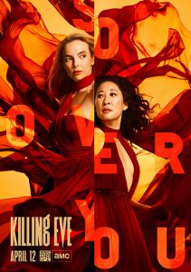 Killing Eve (2018) Season 1 พลิกเกมล่า แก้วตาทรชน ปี 1