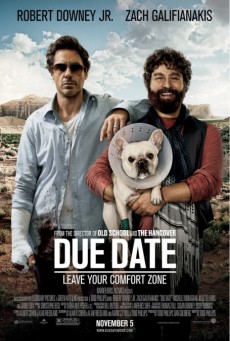 Due Date (2010) คู่แปลก ทริปป่วน ร่วมไปให้ทันคลอด