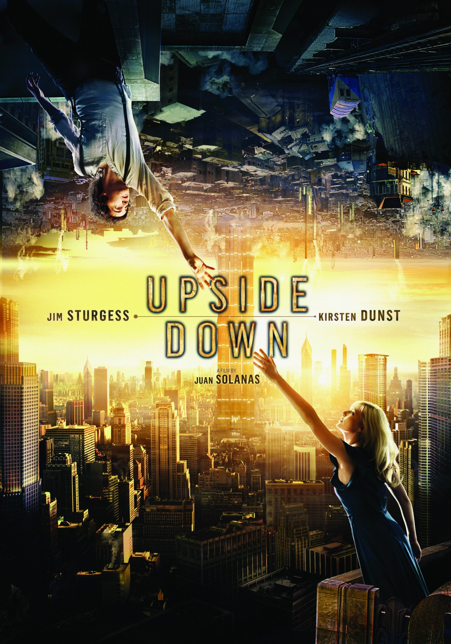 Upside Down (2012) นิยามรักปฎิวัติสองโลก