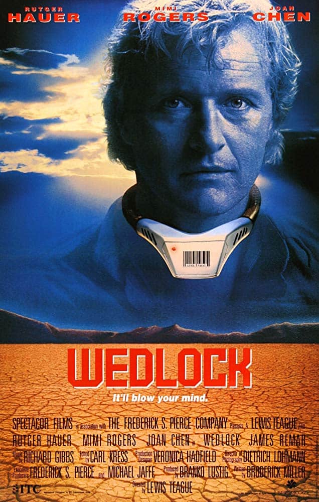 Wedlock (1991) แหกคุกนรกล้ำโลก