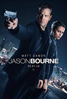 Jason Bourne เจสัน บอร์น ยอดจารชนคนอันตราย (2016)