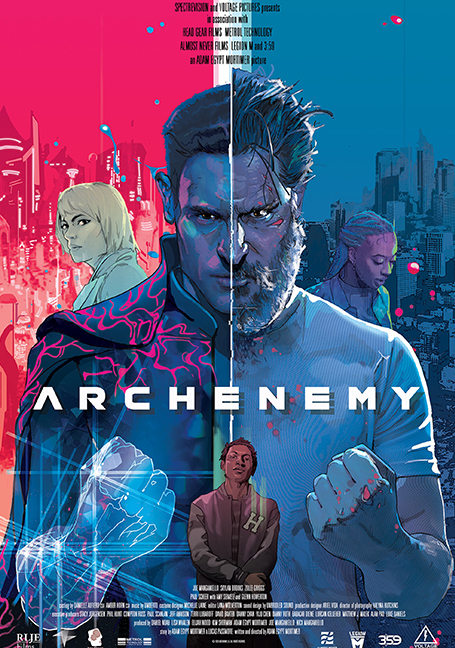 Archenemy(2020) ฮีโร่หลุดมิติ