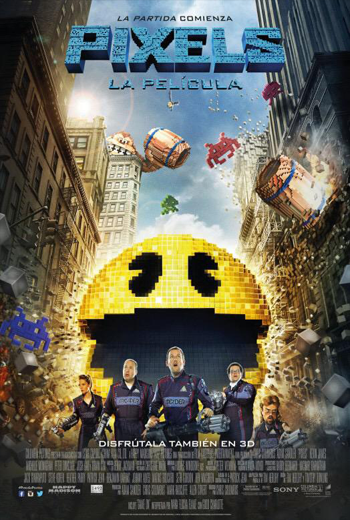 Pixels (2015) พิกเซล