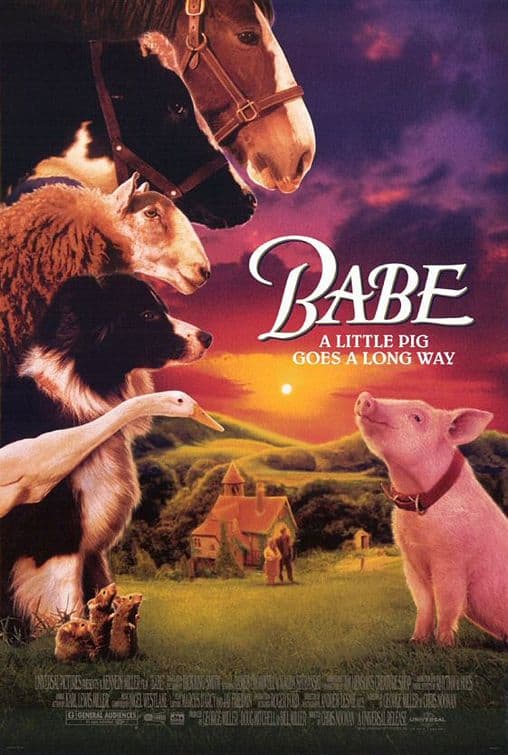 Babe 1: (1995) เบ๊บ หมูน้อยหัวใจเทวดา