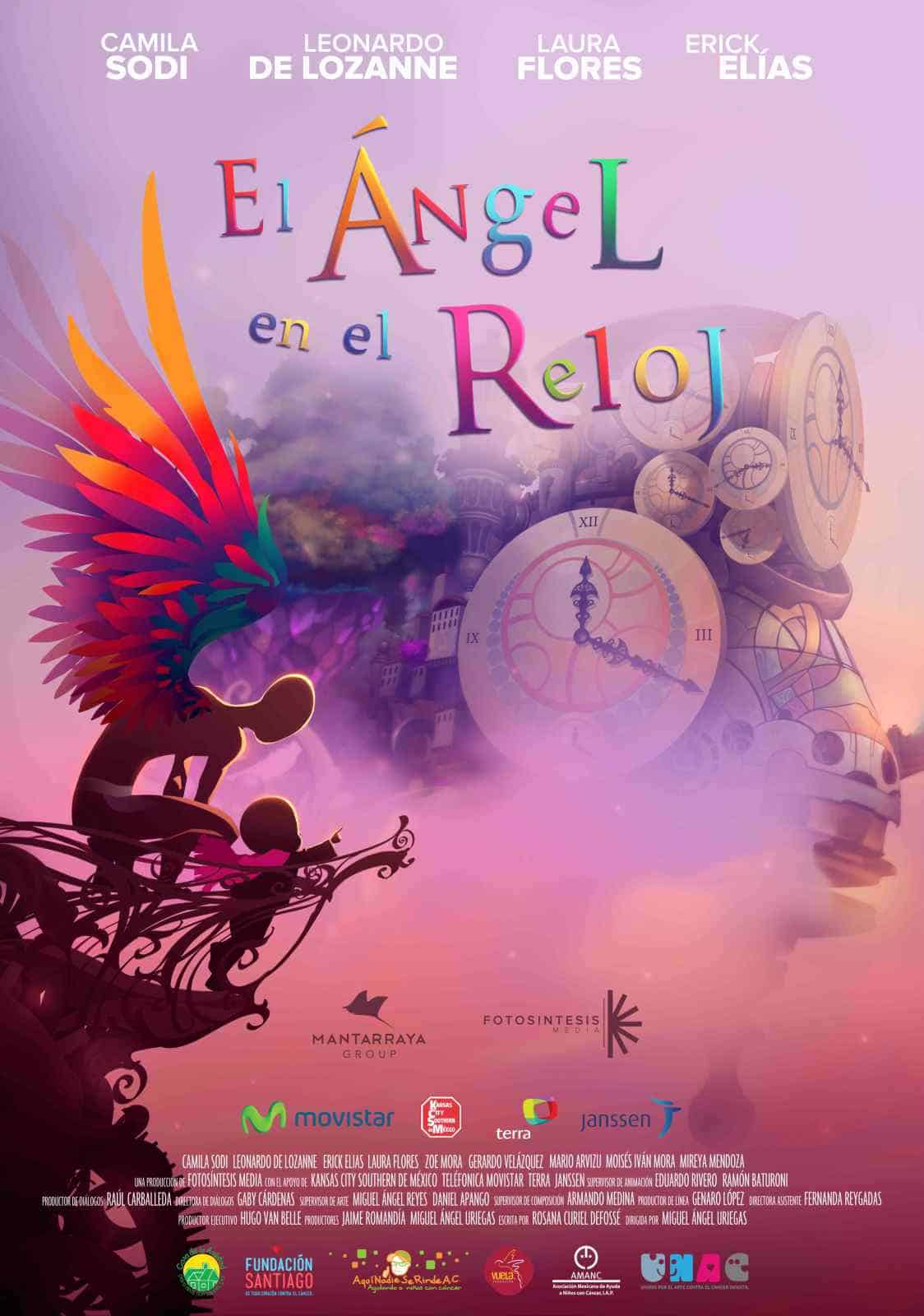 The Angel in the Clock (El ángel en el reloj) (2017)