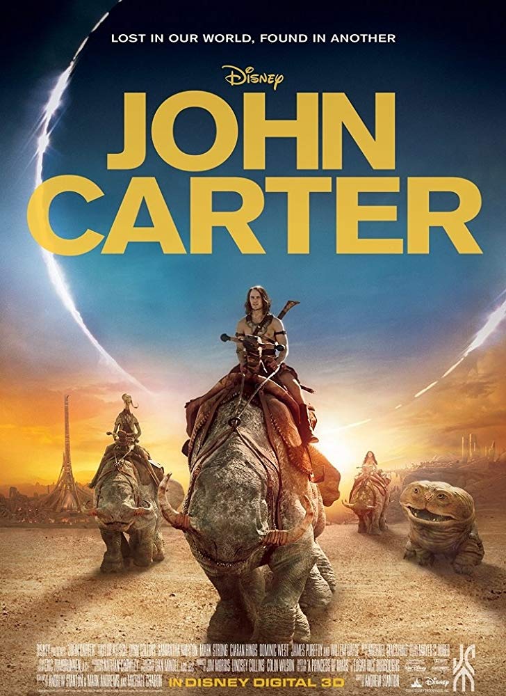 John Carter (2012) นักรบสงครามข้ามจักรวาล