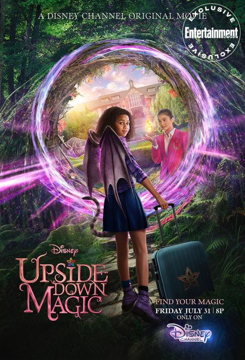 Upside-Down Magic (2020) ด้วยพลังแห่งเวทมนตร์ประหลาด