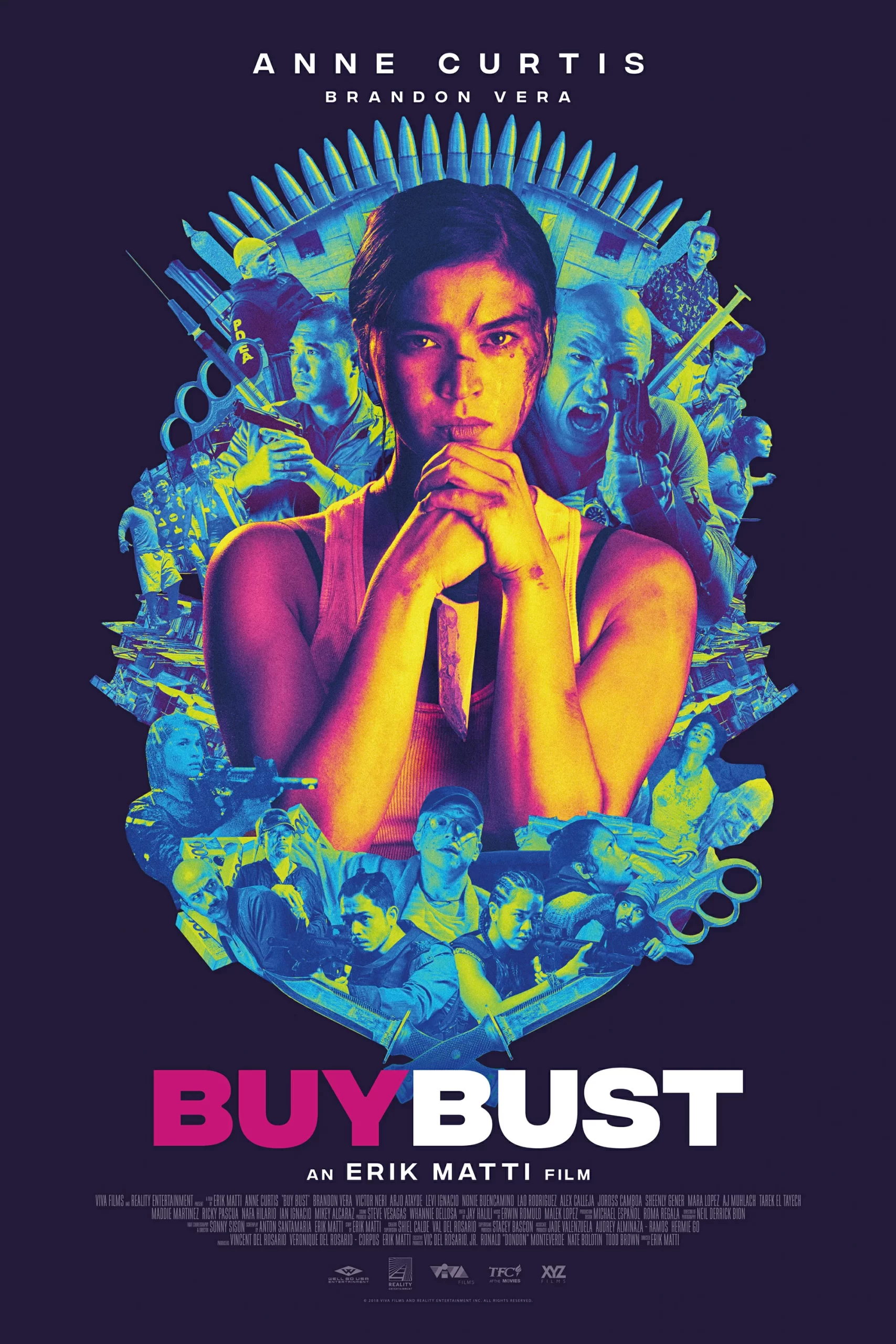 BUYBUST บายบัสต์ แผนล่อทะลวงถิ่น