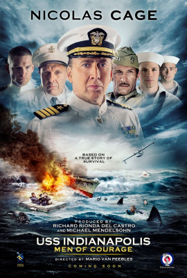 USS Indianapolis Men of Courage (2016) ยูเอสเอส อินเดียนาโพลิส กองเรือหาญกล้าฝ่าทะเลเดือด