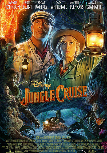 Jungle Cruise (2021) ผจญภัยล่องป่ามหัศจรรย์