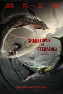 Sharktopus VS Pteracuda (2014) สงครามสัตว์ประหลาดใต้สมุทร