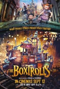 The Boxtrolls (2014) บ็อกซ์โทรลล์ นี่แหละ..มอนสเตอร์