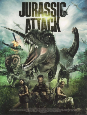 Jurassic Attack (2013) ฝ่าวงล้อมไดโนเสาร์