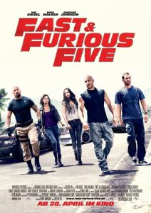 Fast & Furious 5 (2011) เร็ว แรง ทะลุนรก 5