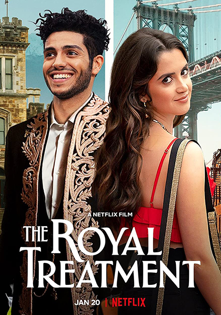 The Royal Treatment (2022) เดอะ รอยัล ทรีทเมนต์