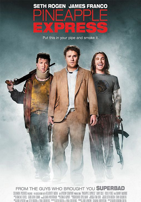 Pineapple Express (2008) วุ่นเเล้วตู จู่ๆก็โดนล่า