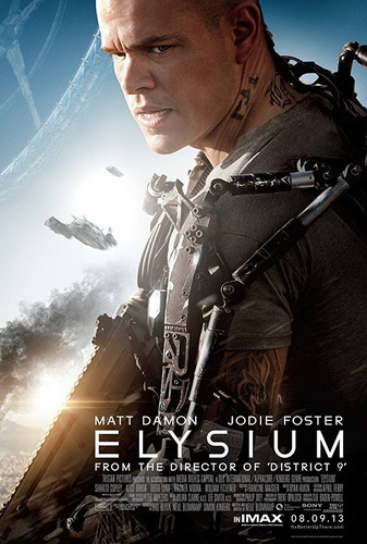 Elysium (2013) เอลลิเซี่ยม ปลดแอกโลกอนาคต