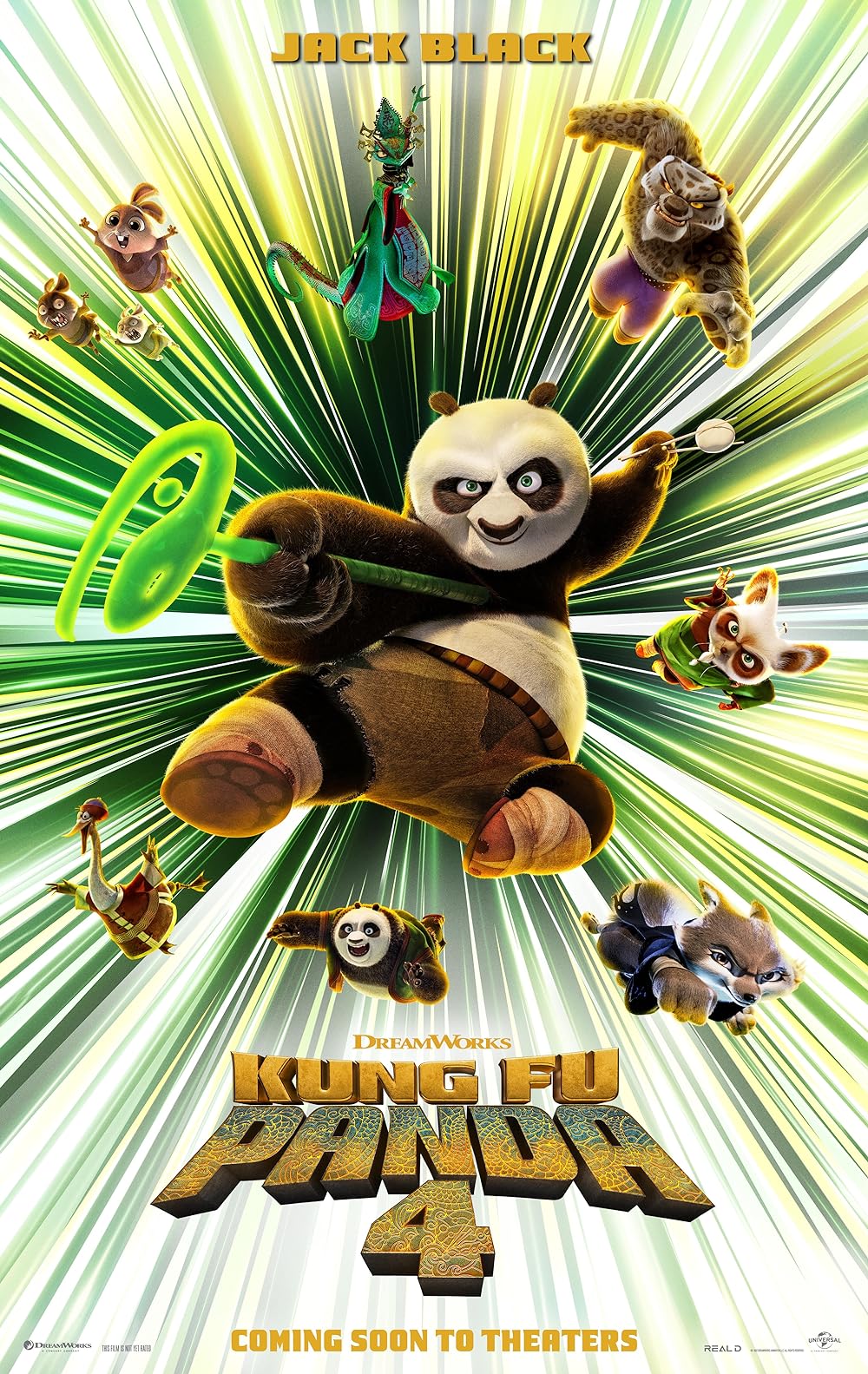 Kung Fu Panda 4 กังฟูแพนด้า 4 (2024)